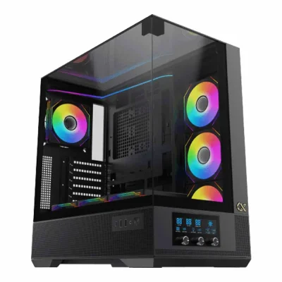 CASE XIGMATEK VISION BLACK