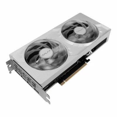 GALAX GEFORCE RTX5070 1-CLICK OC WHITE PCI-E 12GB GDDR7 192BIT (57N0N7MDBSWH)