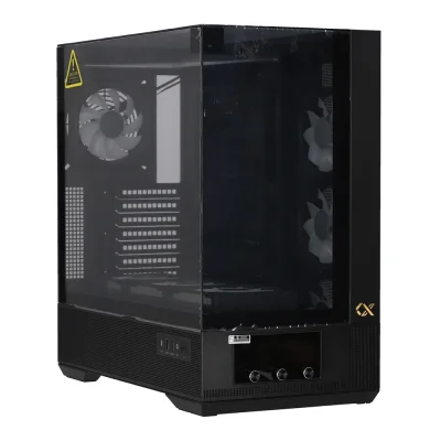 CASE XIGMATEK VISION BLACK