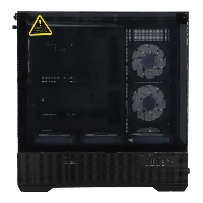 CASE XIGMATEK VISION BLACK