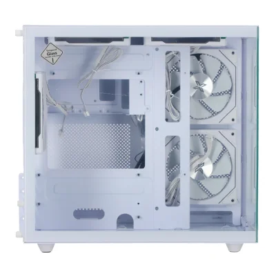 CASE XIGMATEK AQUA M LITE ARCTIC WHITE