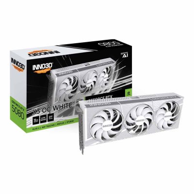 INNO3D GEFORCE RTX5080 X3 OC WHITE 16GB GDDR7 (N50803-16D7X-17605211)