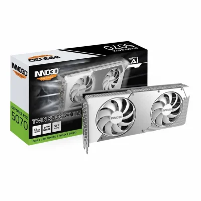 INNO3D RTX5070 X2 OC White 12GB