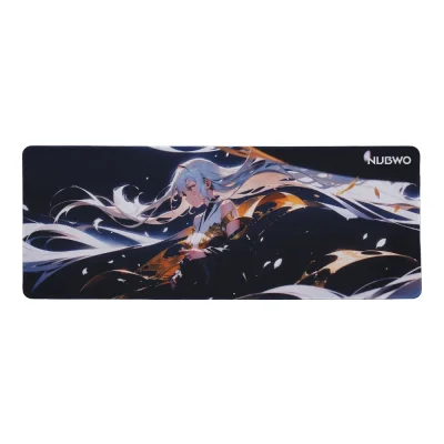 NUBWO MOUSE PAD LAVA PRINCESS SIZE XL (NP643)