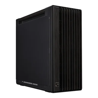 CASE ASUS PROART PA602 WOOD EDITION/BLACK METAL (90DC00J0-B00020)