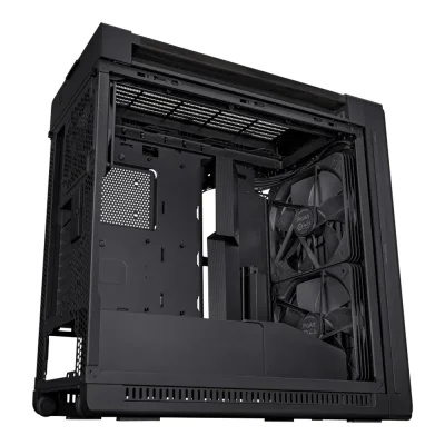 CASE ASUS PROART PA602 WOOD EDITION/BLACK METAL (90DC00J0-B00020)