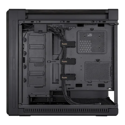 CASE ASUS PROART PA602 WOOD EDITION/BLACK METAL (90DC00J0-B00020)