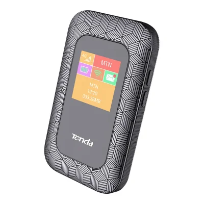 TENDA (4G185TH) 150 Mbps 4G LTE POCKET MOBILE WI-FI 6 2100 mAh
