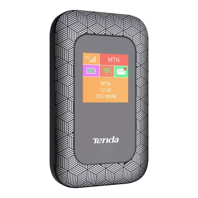TENDA (4G185TH) 150 Mbps 4G LTE POCKET MOBILE WI-FI 6 2100 mAh