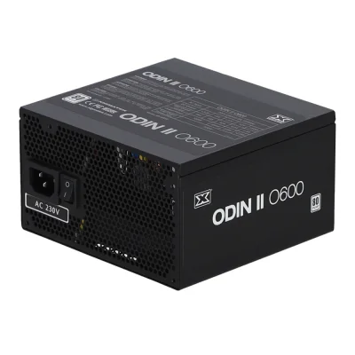 POWER SUPPLY XIGMATEK ODIN II O600  600W 80PLUS (BLACK)