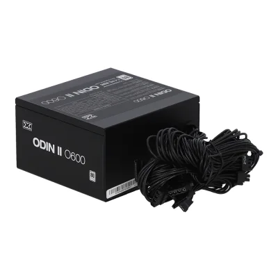 POWER SUPPLY XIGMATEK ODIN II O600  600W 80PLUS (BLACK)