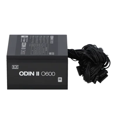 POWER SUPPLY XIGMATEK ODIN II O600  600W 80PLUS (BLACK)
