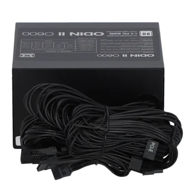 POWER SUPPLY XIGMATEK ODIN II O600  600W 80PLUS (BLACK)