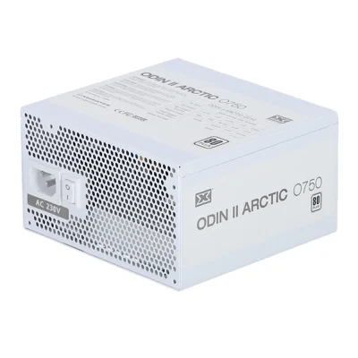 POWER SUPPLY XIGMATEK ODIN II ARCTIC O750 750W 80PLUS (WHITE)