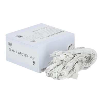 POWER SUPPLY XIGMATEK ODIN II ARCTIC O750 750W 80PLUS (WHITE)