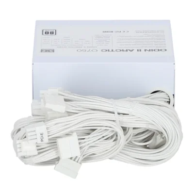 POWER SUPPLY XIGMATEK ODIN II ARCTIC O750 750W 80PLUS (WHITE)