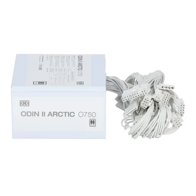 POWER SUPPLY XIGMATEK ODIN II ARCTIC O750 750W 80PLUS (WHITE)