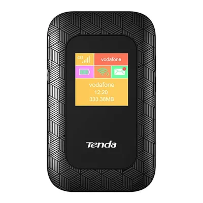TENDA (4G185TH) 150 Mbps 4G LTE POCKET MOBILE WI-FI 6 2100 mAh