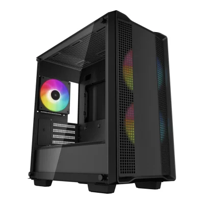 CASE DEEPCOOL CC360 BLACK ARGB M-ATX (R-CC360-BKAPM3-G-1)