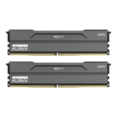 PC DDR5 32GB/6000MHz (16GB*2) KLEVV BOLT V GAMING MEMORY(KD5AGUA80-60B280H)