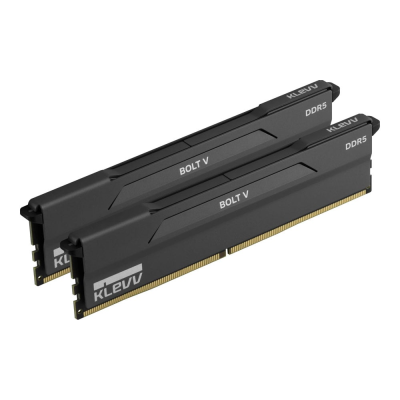 PC DDR5 32GB/6000MHz (16GB*2) KLEVV BOLT V GAMING MEMORY(KD5AGUA80-60B280H)