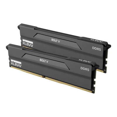 PC DDR5 32GB/6000MHz (16GB*2) KLEVV BOLT V GAMING MEMORY(KD5AGUA80-60B280H)