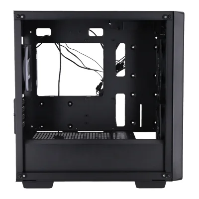 CASE DEEPCOOL CC360 BLACK ARGB M-ATX (R-CC360-BKAPM3-G-1)