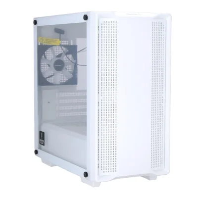 CASE DEEPCOOL CC360 WHITE ARGB M-ATX (R-CC360-WHAPM3-G-1)