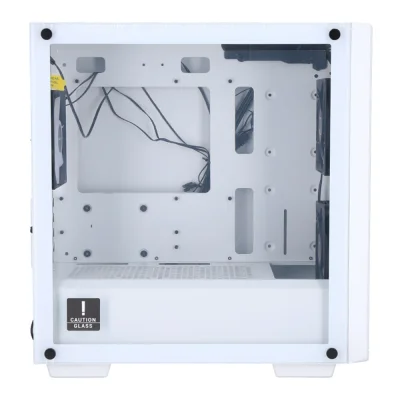 CASE DEEPCOOL CC360 WHITE ARGB M-ATX (R-CC360-WHAPM3-G-1)