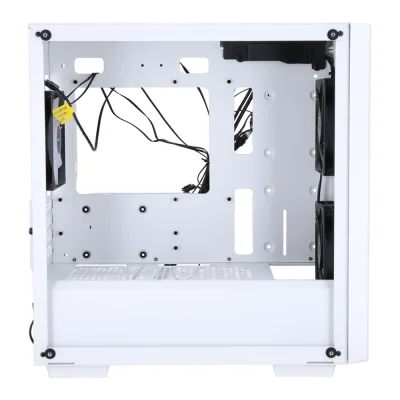 CASE DEEPCOOL CC360 WHITE ARGB M-ATX (R-CC360-WHAPM3-G-1)