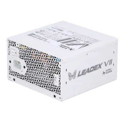 POWER SUPPLY SUPER FLOWER LEADEX VII PLATINUM PRO 1000W 80 PLUS PLATINUM WHITE