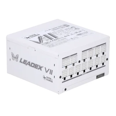 POWER SUPPLY SUPER FLOWER LEADEX VII PLATINUM PRO 1000W 80 PLUS PLATINUM WHITE