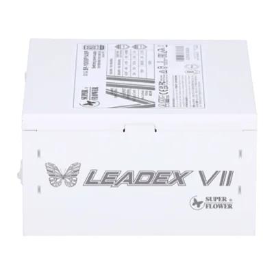 POWER SUPPLY SUPER FLOWER LEADEX VII PLATINUM PRO 1000W 80 PLUS PLATINUM WHITE