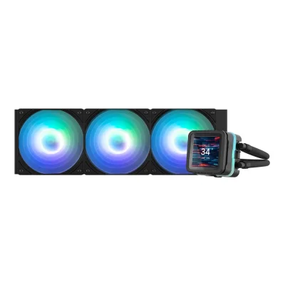 CPU COOLER ZALMAN ALPHA2 DS A36 LIQUID COOLER(BLACK)