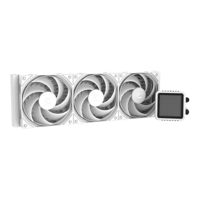 CPU COOLER ZALMAN ALPHA2 DS A36 LIQUID COOLER (WHITE)