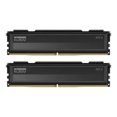 PC DDR5 32GB/5600MH (16GBx2 )BLACK KLEVV FIT V GAMING OC (KD5AGU880-56K300L)