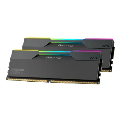 PC DDR5 32GB/6000MHz (16GB*2) KLEVV CRAS V RGB GAMING OC (KD5AGUA80-60B280G)