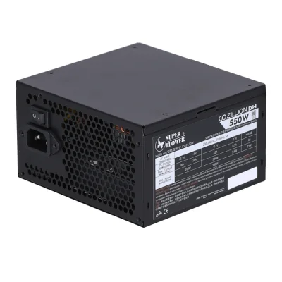 POWER SUPPLY SUPER FLOWER ZILLION 550W 80 PLUS WHITE (SF-550Z12DW)
