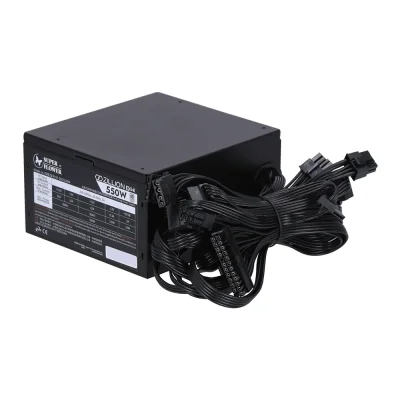 POWER SUPPLY SUPER FLOWER ZILLION 550W 80 PLUS WHITE (SF-550Z12DW)