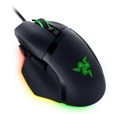 RAZER BASILISK V3 35K ERGONOMIC GAMING MOUSE (RZ01-05230100-R3M1)