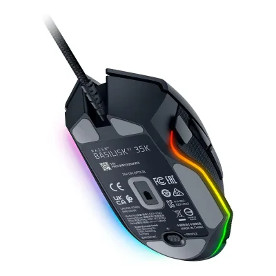 RAZER BASILISK V3 35K ERGONOMIC GAMING MOUSE (RZ01-05230100-R3M1)
