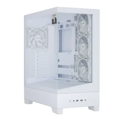 CASE ASUS A31 PLUS TG ARGB/WHITE (90DC00R3-B10000)