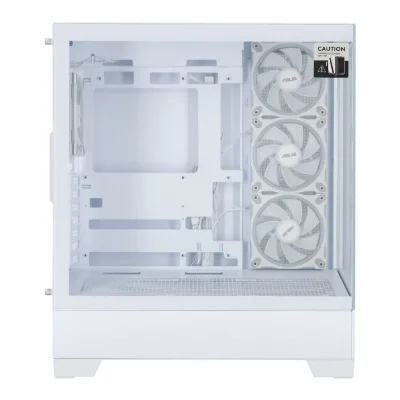 CASE ASUS A31 PLUS TG ARGB/WHITE (90DC00R3-B10000)