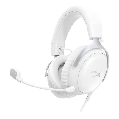 HYPER X CLOUD III HEADSET WHITE (BS7C1AA)