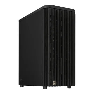 ASUS PROART CASE (PA401) WOOD EDITION METAL PANEL ATX BLACK