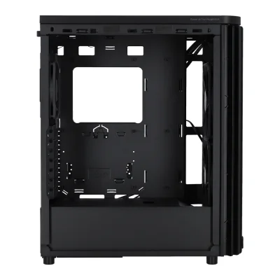 ASUS PROART CASE (PA401) WOOD EDITION METAL PANEL ATX BLACK
