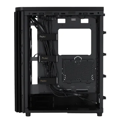 ASUS PROART CASE (PA401) WOOD EDITION METAL PANEL ATX BLACK