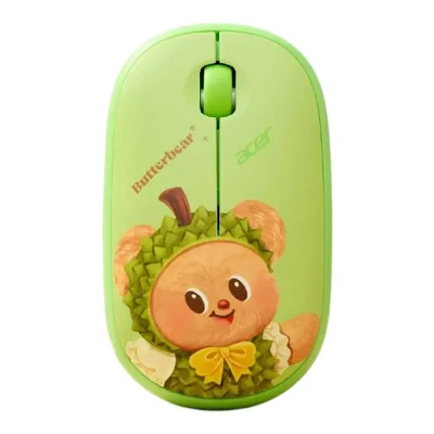 ACER X BUTTERBEAR WIRELESS MOUSE AMR100 (ZL.Z01ST.021) (กล่องจุ่ม)