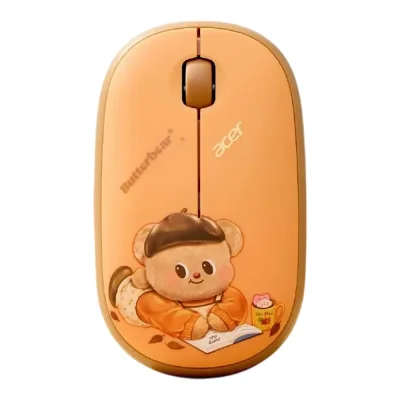 ACER X BUTTERBEAR WIRELESS MOUSE AMR100 (ZL.Z01ST.021) (กล่องจุ่ม)