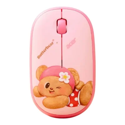 ACER X BUTTERBEAR WIRELESS MOUSE AMR100 (ZL.Z01ST.021) (กล่องจุ่ม)